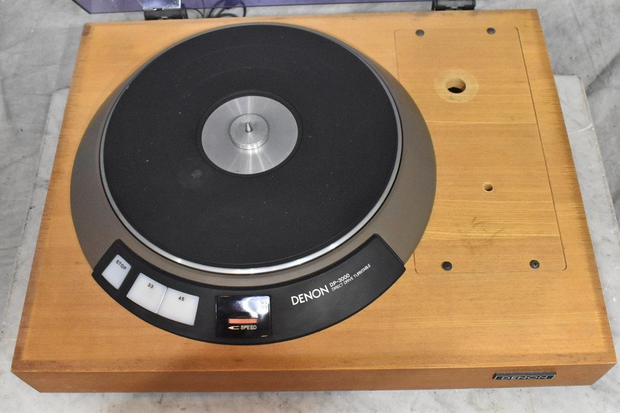 DP-1000 ターンテーブル DP-2500 キャビネット 逞しい