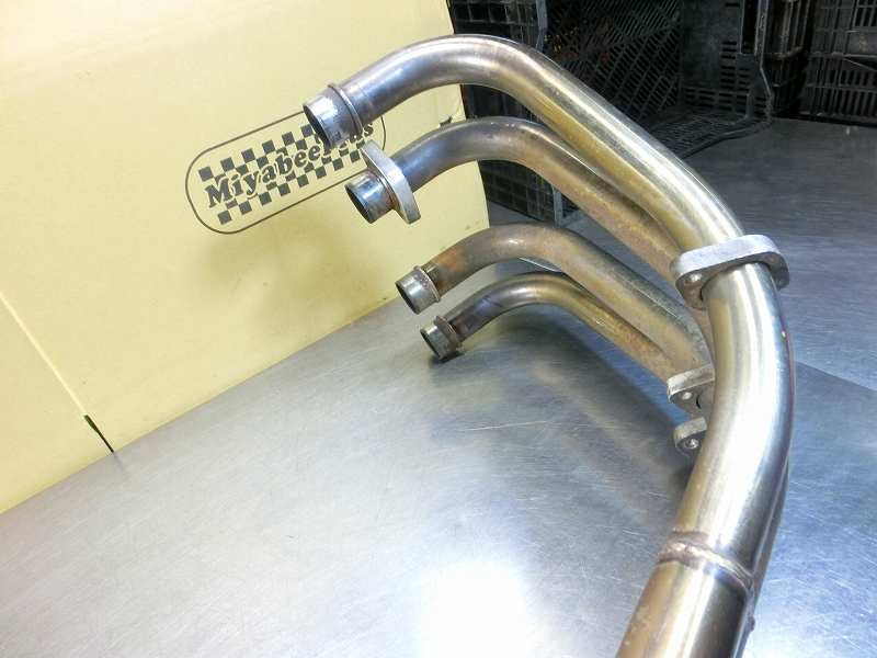 FJ1200 SP忠男？社外ステンエキゾーストパイプ＆Jha GANADOR カーボン 
