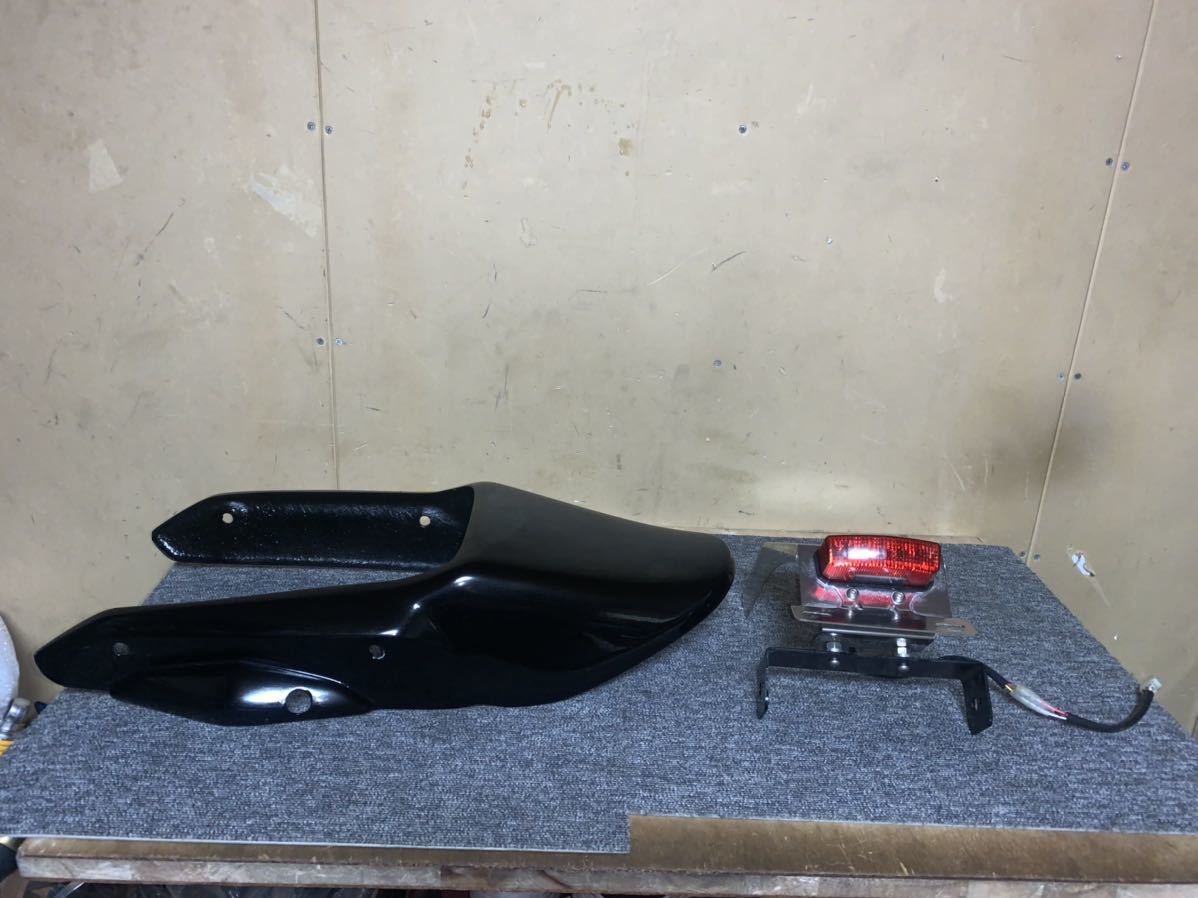 VTR250 MC33 インジェクション用 社外 テールカウル と テールライト