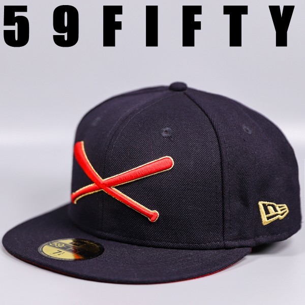 ヨーロッパ限定 Germany based Just Fitteds 59FIFTY 野球帽子 NEWERA ニューエラ キャップG2228 for - Just bring Major tri