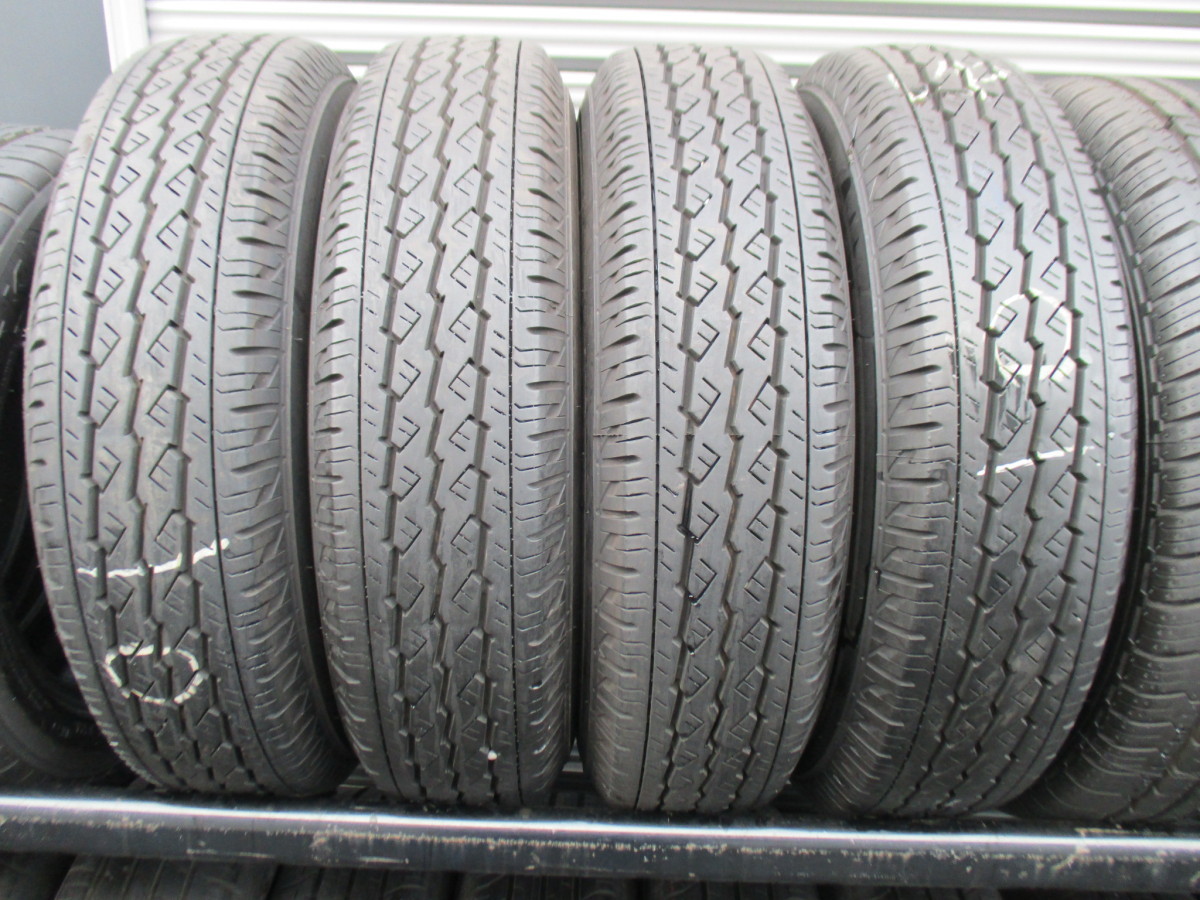 格安，定番人気 165R14 LT ブリヂストン V600 4本 T17280617(中古品)｜売買されたオークション情報、yahooの商品情報をアーカイブ公開 - オークファン 14インチ