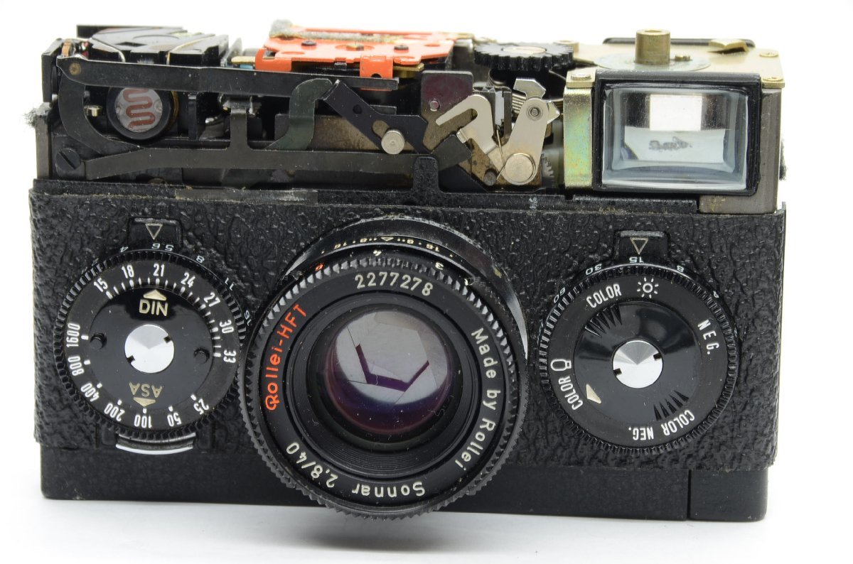 ローライ Rollei 35 S ケース付き ジャンク 【公式通販】