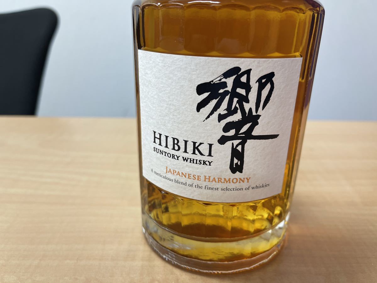 未開栓 【古酒】SUNTORY WHISKY HIBIKI サントリーウイスキー 響