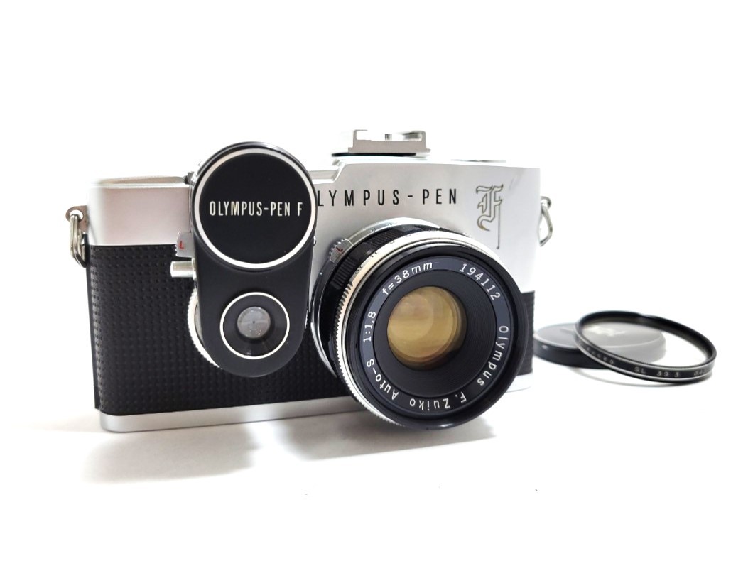 ジャンク品】OLYMPUS/オリンパス PEN-F/ペンF ボディ + olympus F