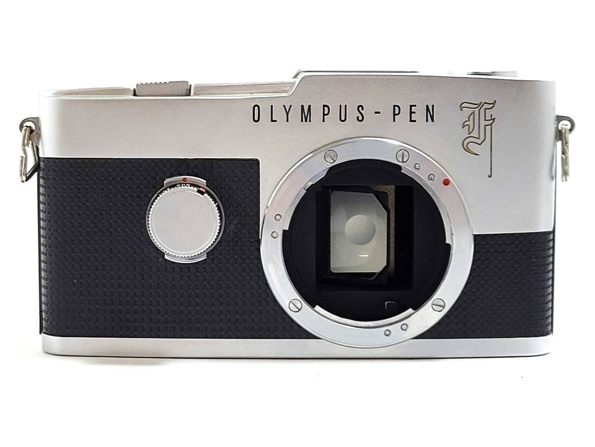 ジャンク品】OLYMPUS/オリンパス PEN-F/ペンF ボディ + olympus F