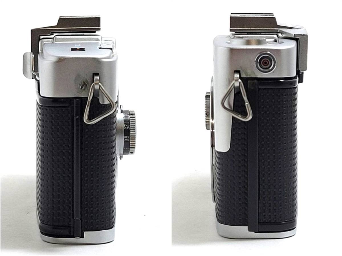 OLYMPUS オリンパスペンF 整備、実写済み OLYMPUS PEN-F OLYMPUS PEN F