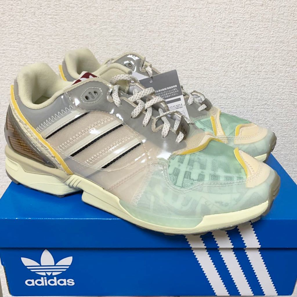新品未使用 アディダス ZX 6000【27.5cm】定価17600円 レトロ