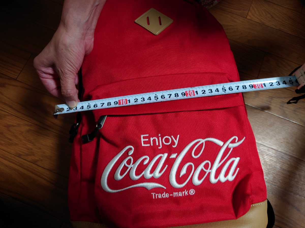 コカ・コーラ リュック 赤 Coca-Cola 新品 未使用 コカコーラ リュック 