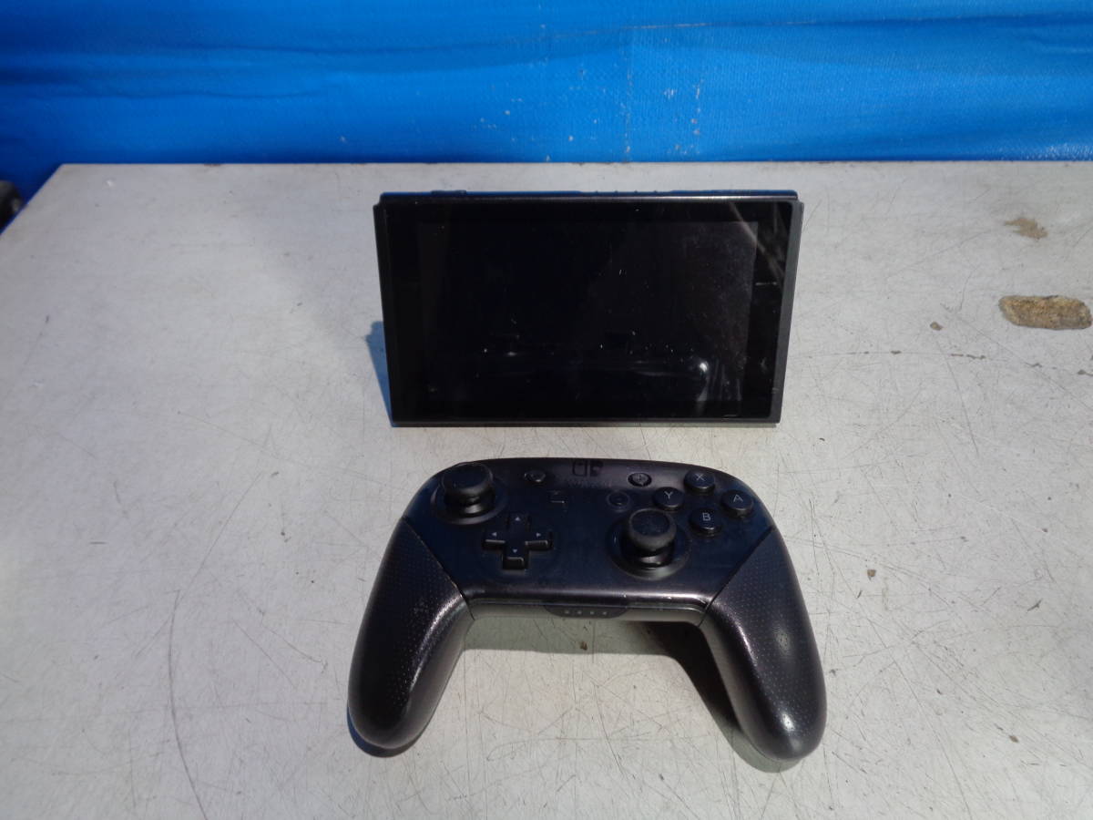 Nintendo SWITCI スイッチ HAC-001 HAC-013セット 現状で Nintendo