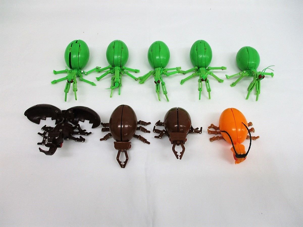 虫タマゴラス カマキリタイプ M-4 タマゴラス バンダイ日本製 レトロ  
