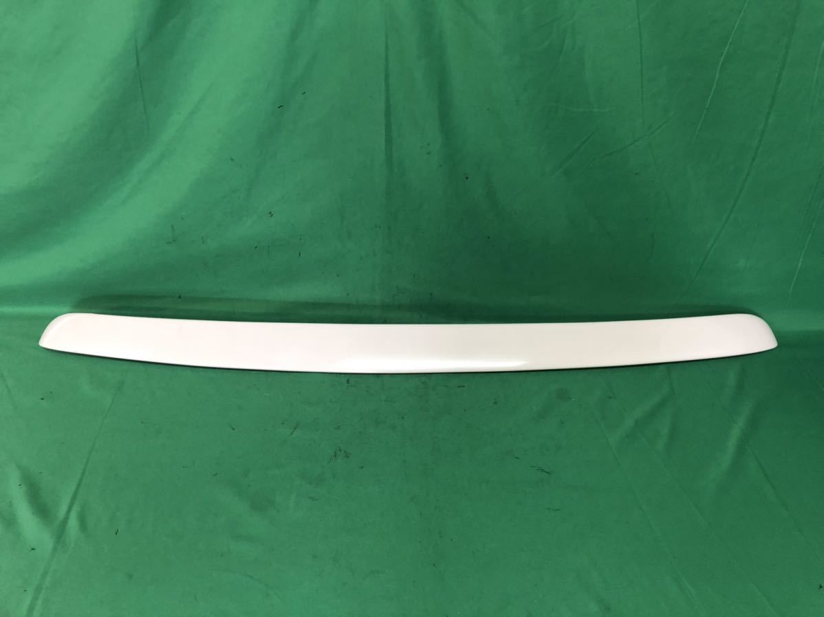 MS179 中古 ジャガー JAGUAR JLGB 平成10年6月 リア ルーフ スポイラー カラー ホワイト 白 エアロ 外装_1
