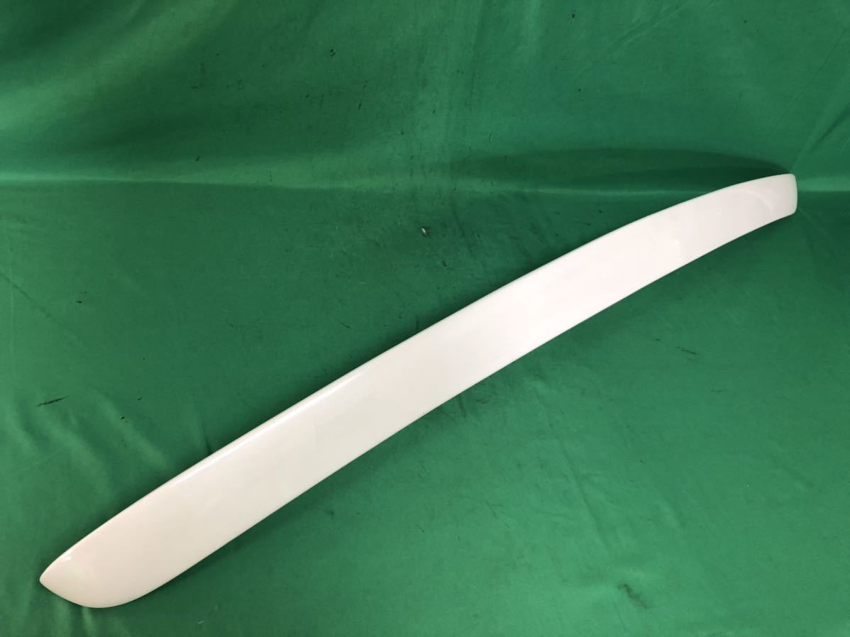 MS179 中古 ジャガー JAGUAR JLGB 平成10年6月 リア ルーフ スポイラー カラー ホワイト 白 エアロ 外装_4