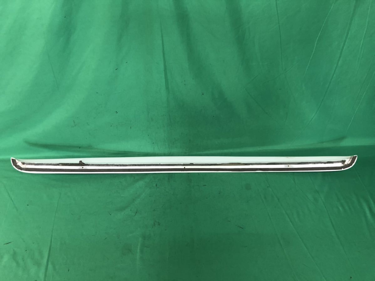 MS179 中古 ジャガー JAGUAR JLGB 平成10年6月 リア ルーフ スポイラー カラー ホワイト 白 エアロ 外装_6