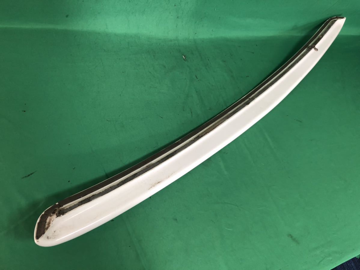 MS179 中古 ジャガー JAGUAR JLGB 平成10年6月 リア ルーフ スポイラー カラー ホワイト 白 エアロ 外装_7