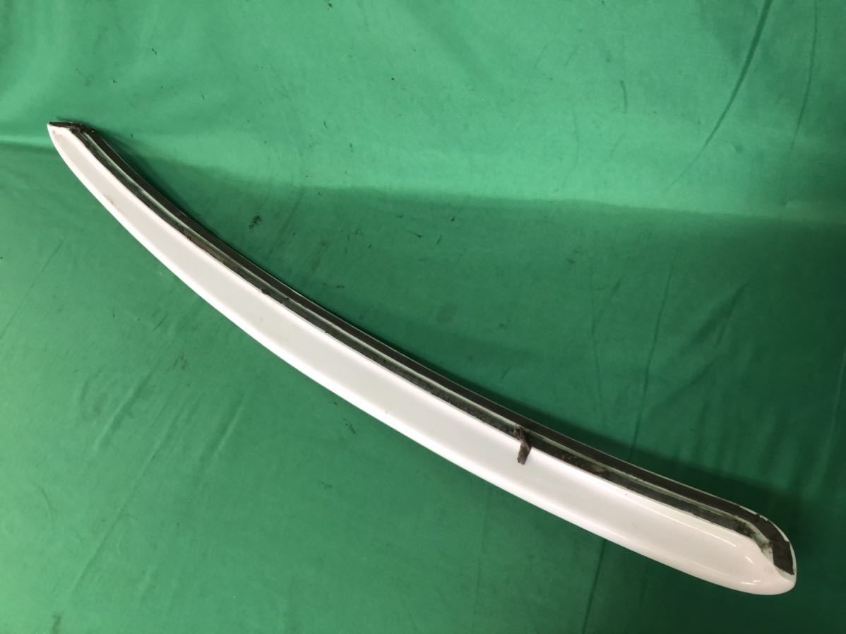 MS179 中古 ジャガー JAGUAR JLGB 平成10年6月 リア ルーフ スポイラー カラー ホワイト 白 エアロ 外装_8