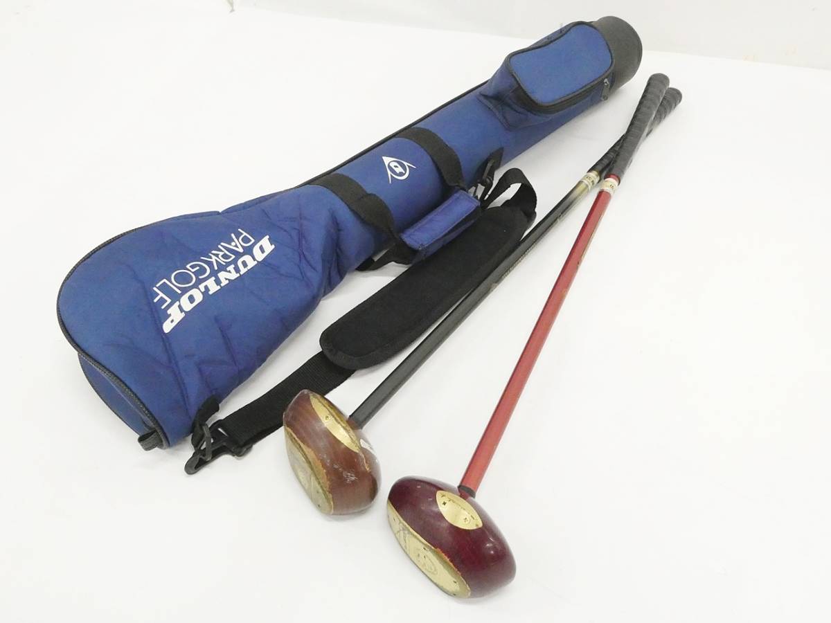  01 20-499230-21 S Northway sports ノースウェイスポーツ Carry On / EASY nine パークゴルフクラブ ２セット 札20(ゴルフ)｜売買されたオークション情報、yahooの商品情報をアーカイブ公開 - オークファン その他