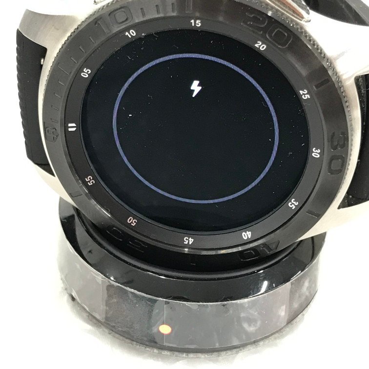 送料着払い※【1746869】GalaxyWatch スマートウォッチ SM-R800 通電  