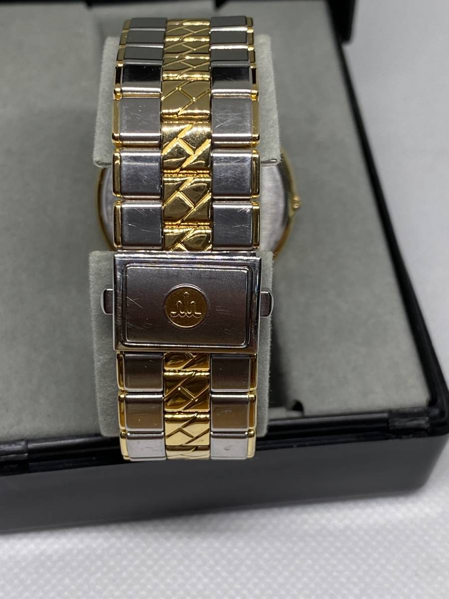 電池交換済 SEIKOセイコー CREDOR クレドール 18KT コンビ 8N70－6160