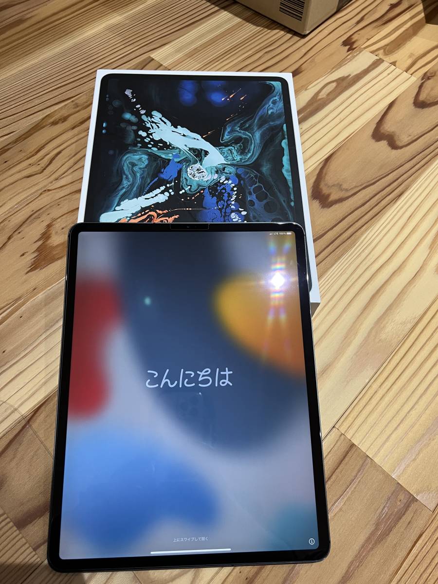 iPad Pro 12.9インチ 1TB Wi-Fi + Cellular A1895 第3世代 simフリー