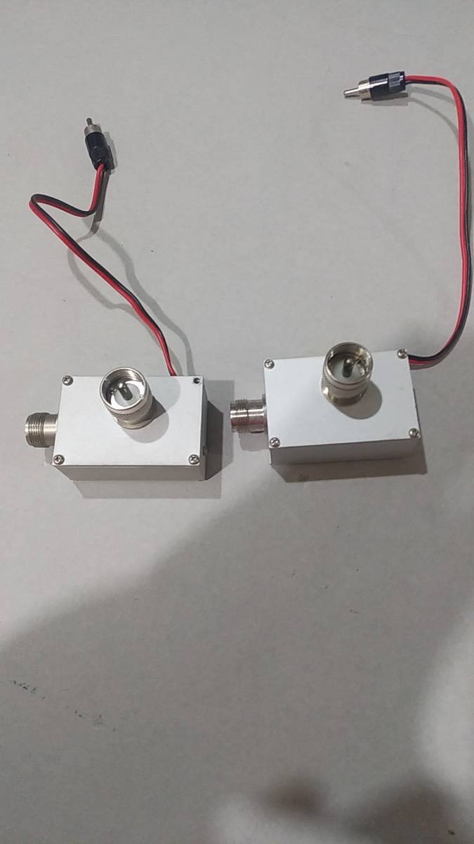 受信機プリアンプ　ヤエスWA-965 1台　HF受信変換機　FC-965 1台　