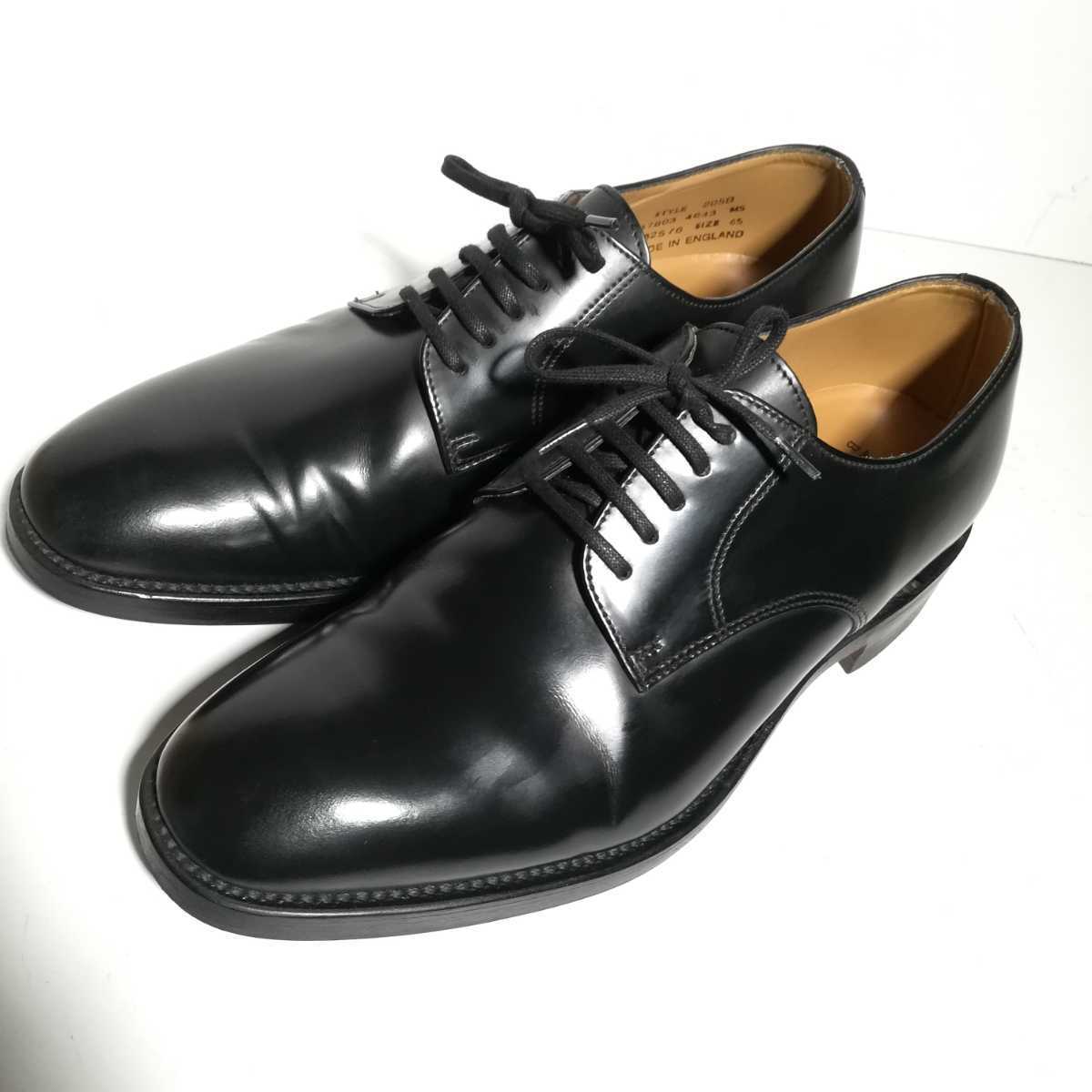 人気定番 3208 ローク Loake プレーントゥ 6 1/2 25.0cm 黒 ドレスシューズ ビジネス 高級革靴 紳士靴(25.0cm)｜売買されたオークション情報、yahooの商品情報をアーカイブ公開 - オークファン 25.0cm
