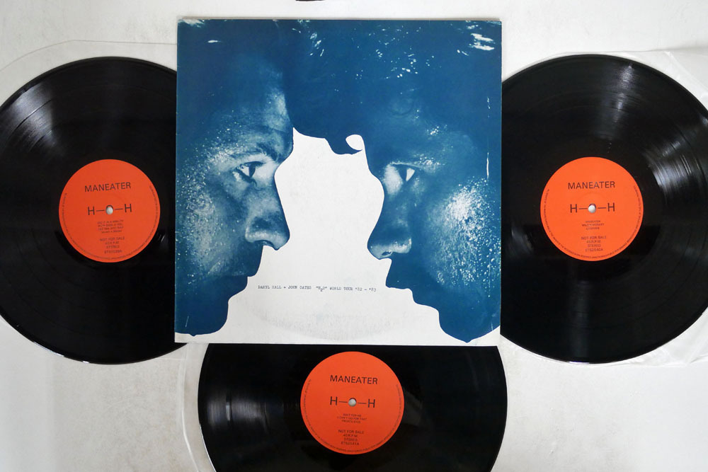 &amp;amp; Hall H2O Music .com Oates Vinyl Daryl John H₂O – OATES JOHN