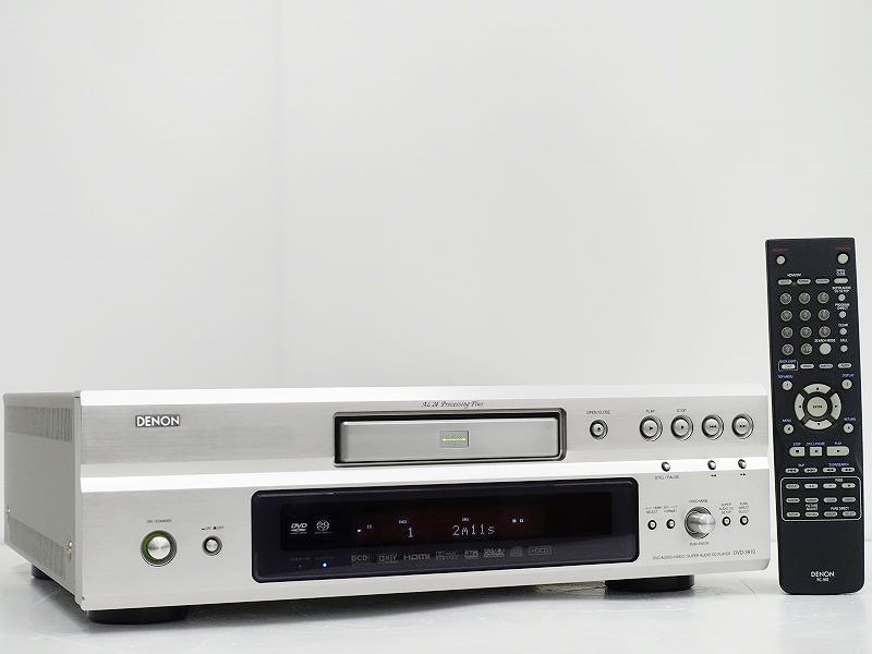 Denon DVD-3910 - Player DVD | Universal DENON DVD⁄CD⁄SACD⁄DVD-Audio