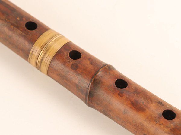 流】時代和楽器 河野玉水 竹造都山流尺八 KI013 河野玉水