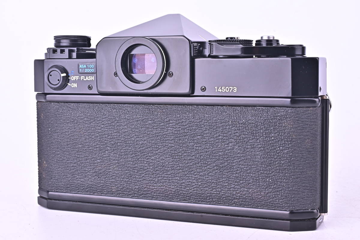 美品 キヤノン旧F-1 前期　New FD50mm1.4 a323 Canon キヤノン 旧 F-1 前期 アイレベル New FD 50mm f/1.4 一眼レフ