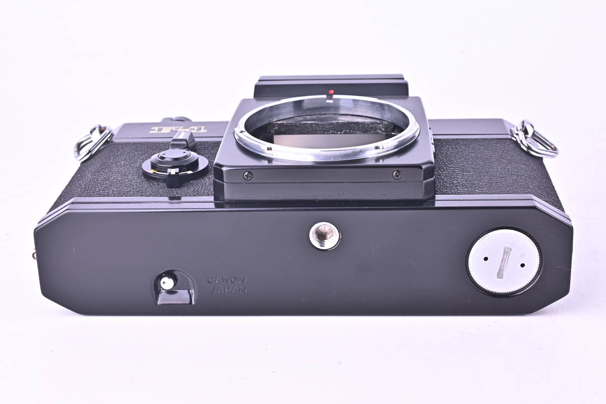 a323 Canon キヤノン 旧 F-1 前期 アイレベル New FD 50mm f/1.4 一眼レフ