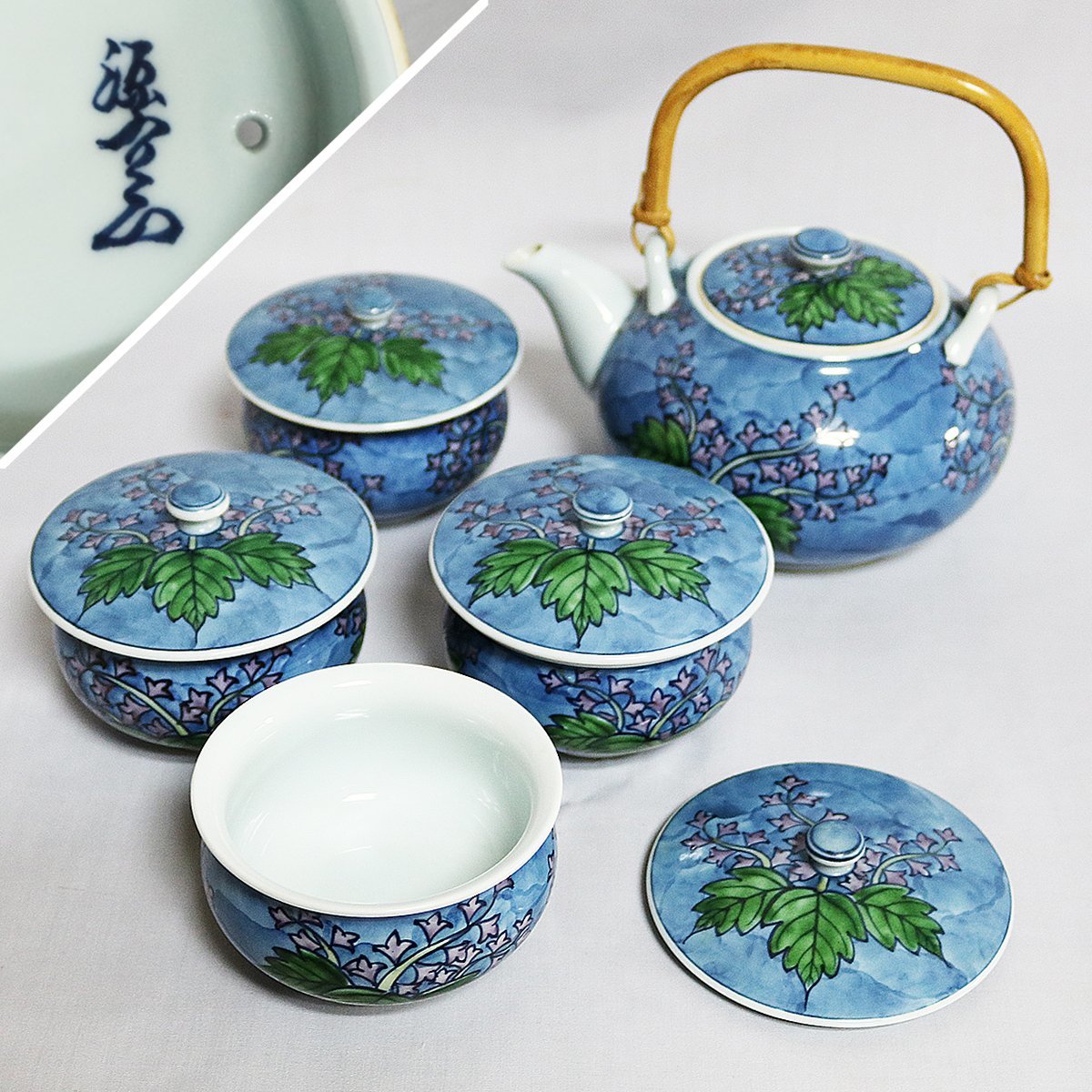 急須 蓋付茶器揃の値段と価格推移は？｜4件の売買