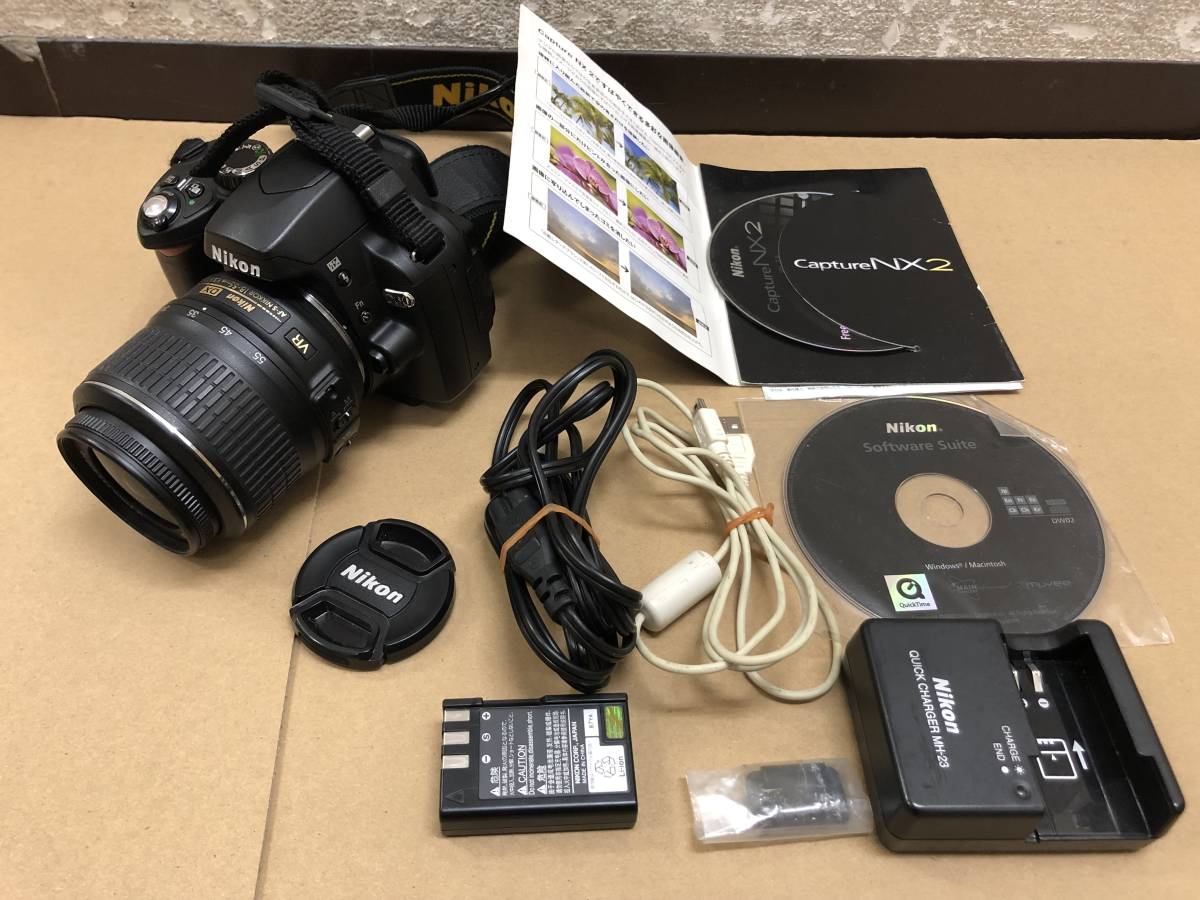 Nikon D60 DSLR Camera 18-55mm ニコンD60レビュー・作例｜レンズ込1.5万円