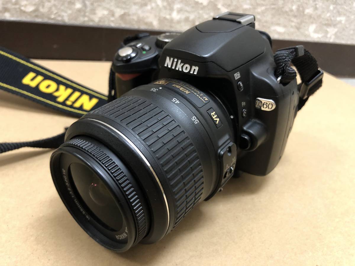 Nikon D60 DSLR Camera 18-55mm ニコンD60レビュー・作例｜レンズ込1.5万円