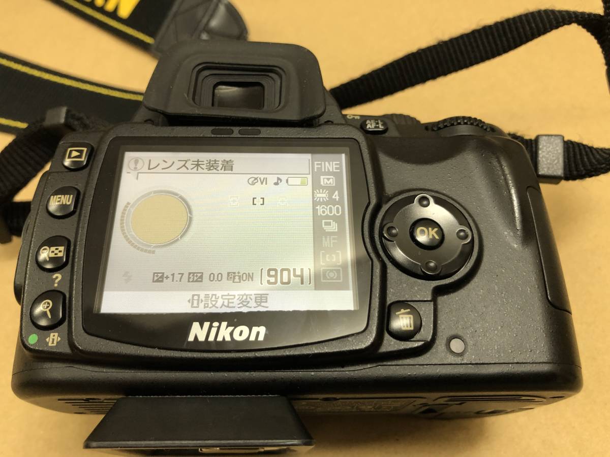 Nikon D60 DSLR Camera 18-55mm ニコンD60レビュー・作例｜レンズ込1.5万円