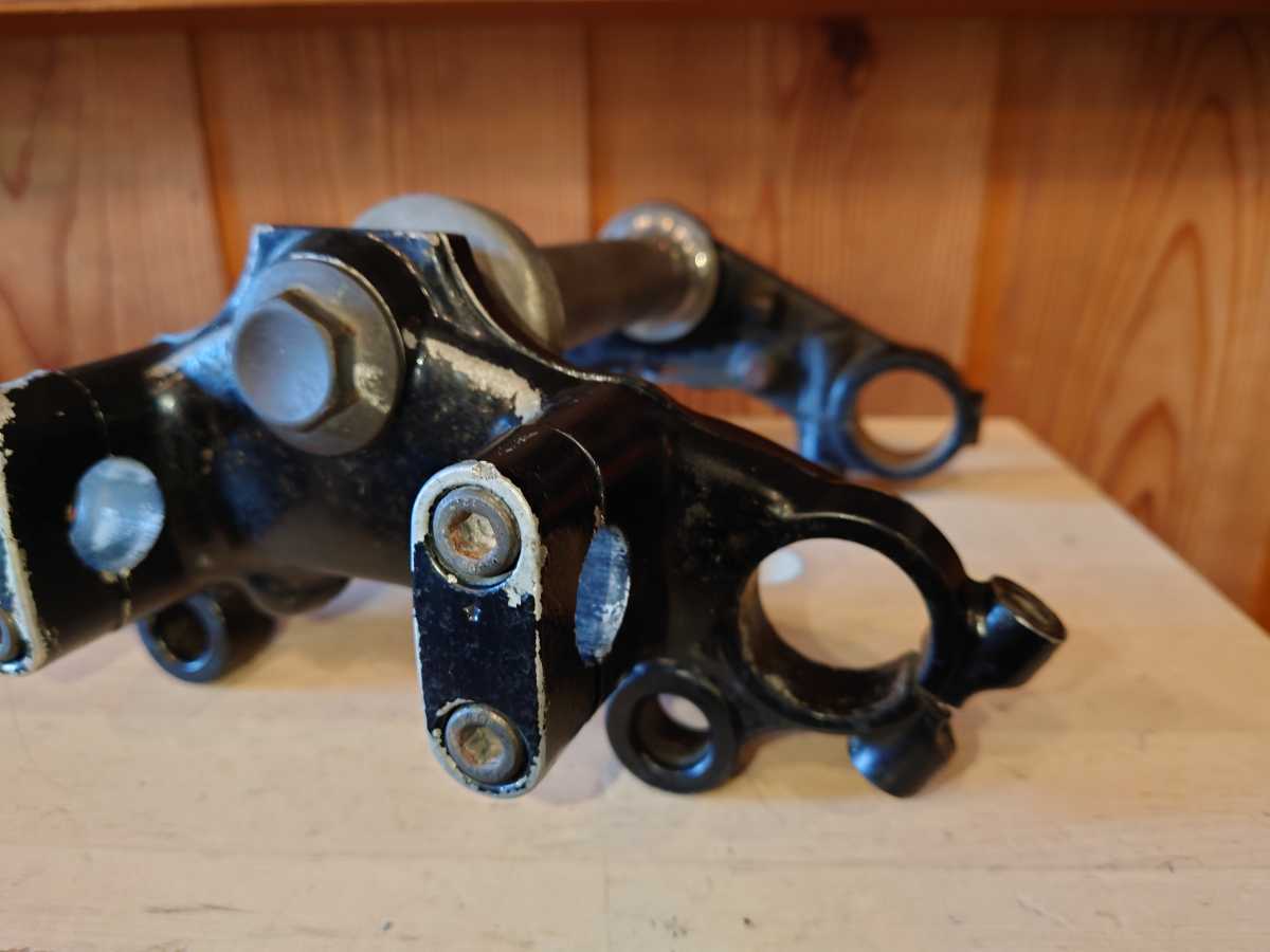 XJ400D 純正 ステム トップブリッジ 三叉 フロントフォーク XJ400 XJ 