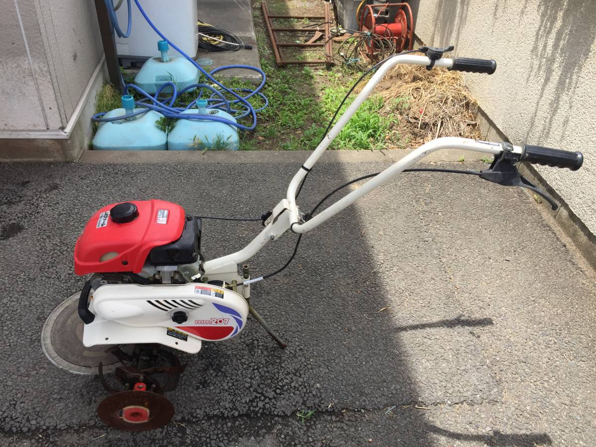 三菱 MITUBISHI 農用トラクター MM206 耕運機 歩行型 小型耕運機 農機 三菱 MITUBISHI 農用トラクター MM206 耕運機 歩行型 小型耕運機 農機