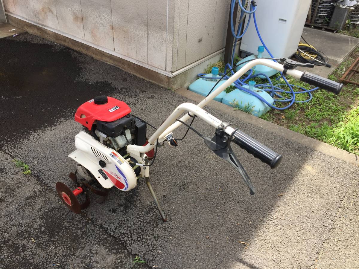 長野発】三菱農機(株) 型式:三菱MM206 / MM207 農用トラクター(歩行型