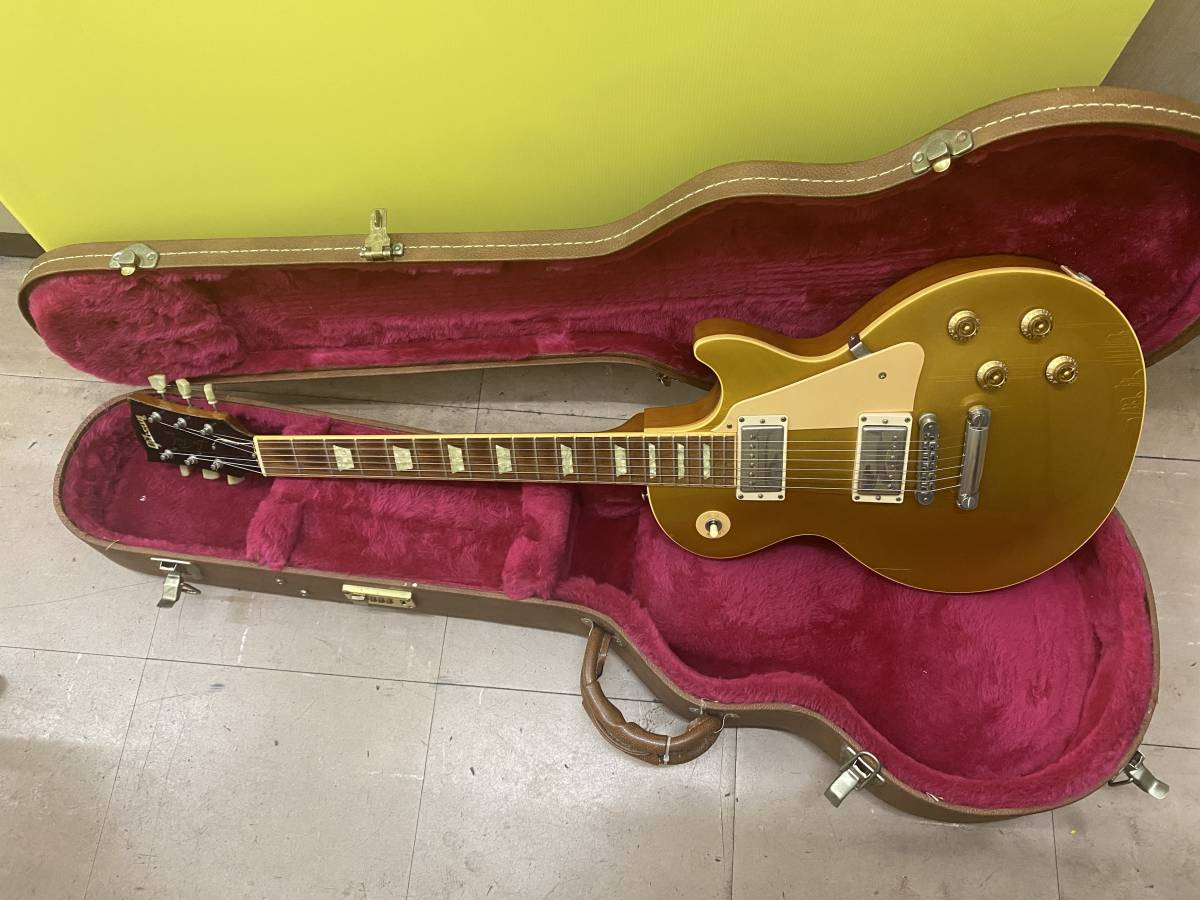 Les Paul Gibson Standard Historic 0 Top Gold Collection Custom 1