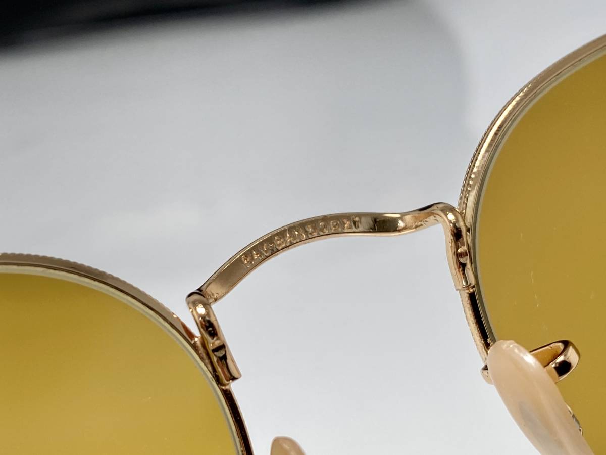 調光レンズ☆RAY-BANレイバン ラウンドメタルEVOLVE RB3447 9064/4I