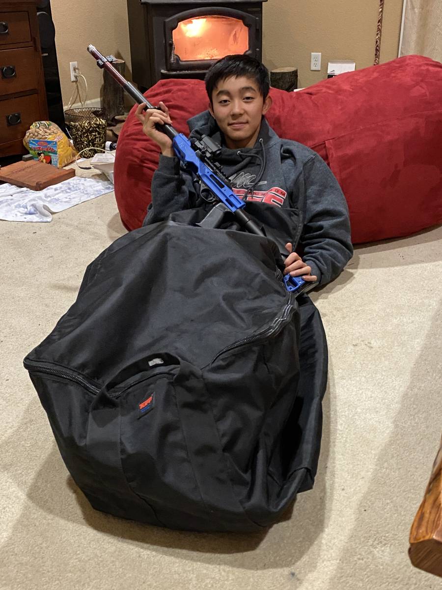 Tuff TUFF Brute Super Bags 永田市郎 コンシールドキャリーバッグ