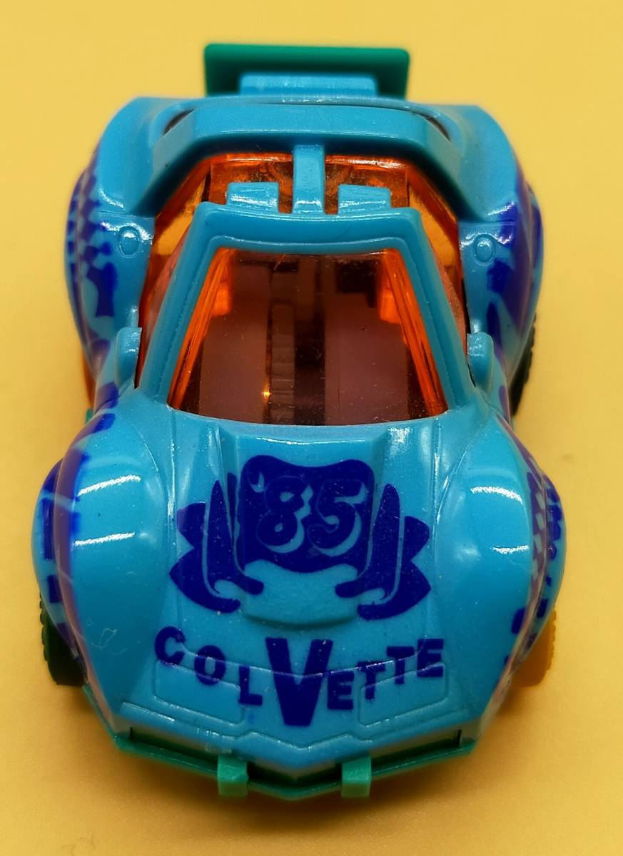 チョロQ コルベット 日本製 A-17 CORVETTE : チョロQ 0 No.A−17