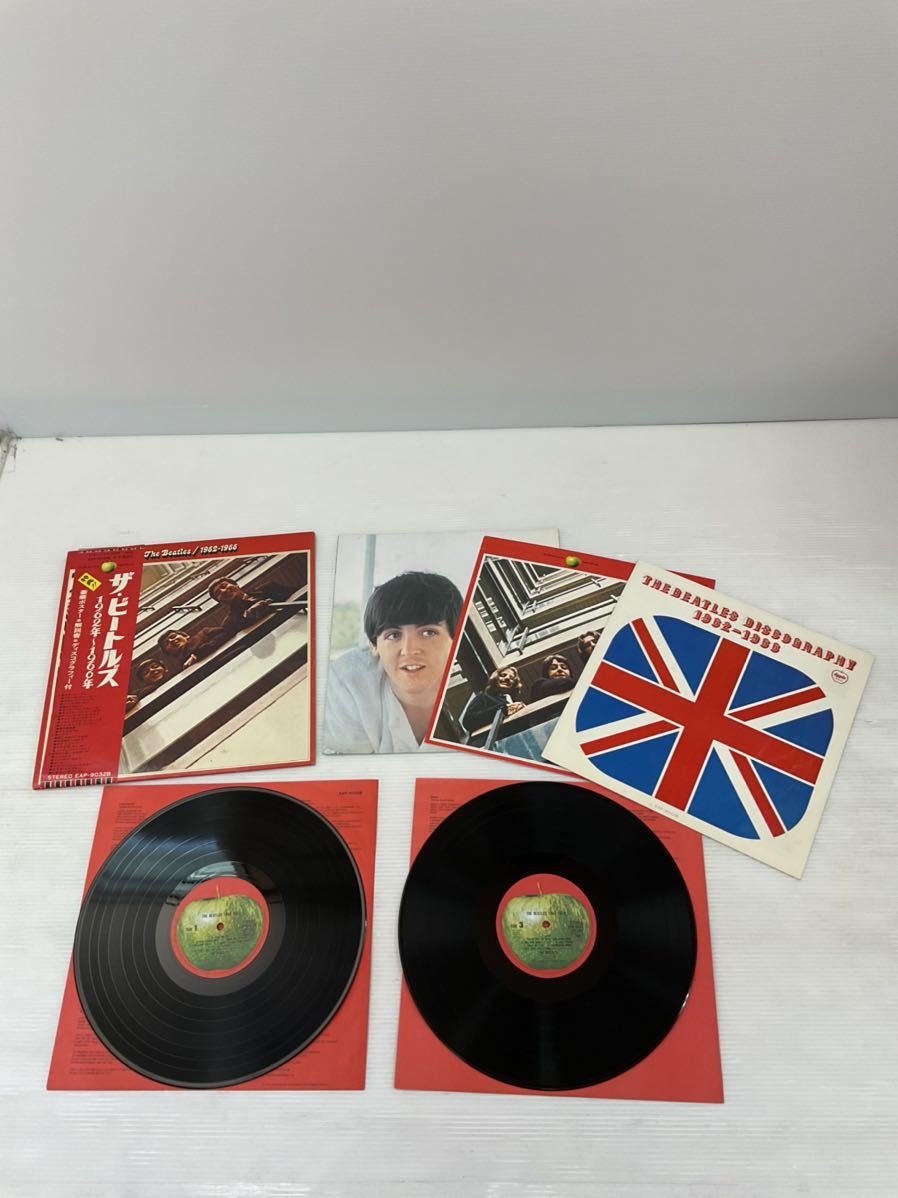 ポスター付き/レコ－ド/The Beatles(ビートルズ)「The Beatles