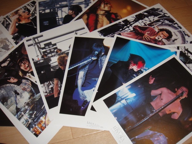 LUNA SEA/CAPACITY∞/DVD+フォトピンナップ集/ルナシー/ルナシー