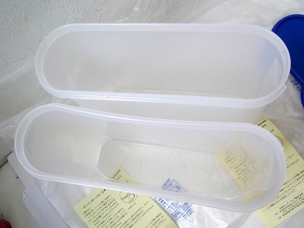 スーパーオーバル タッパーウェア Tupperware 未使用 スーパーオーバル
