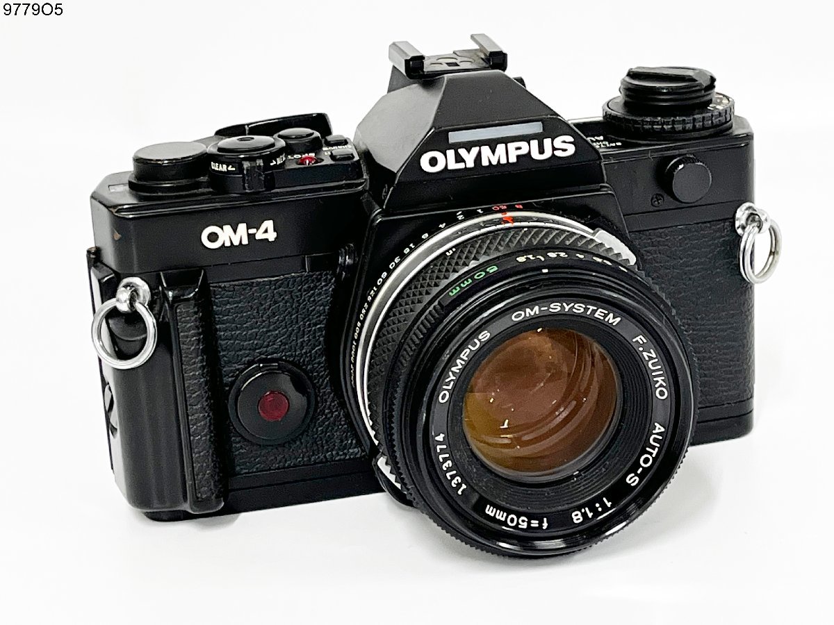 OLYMPUS OM-4 オリンパス フィルムカメラ AUTO-S 1:1.8 50mm AUTO-W 1