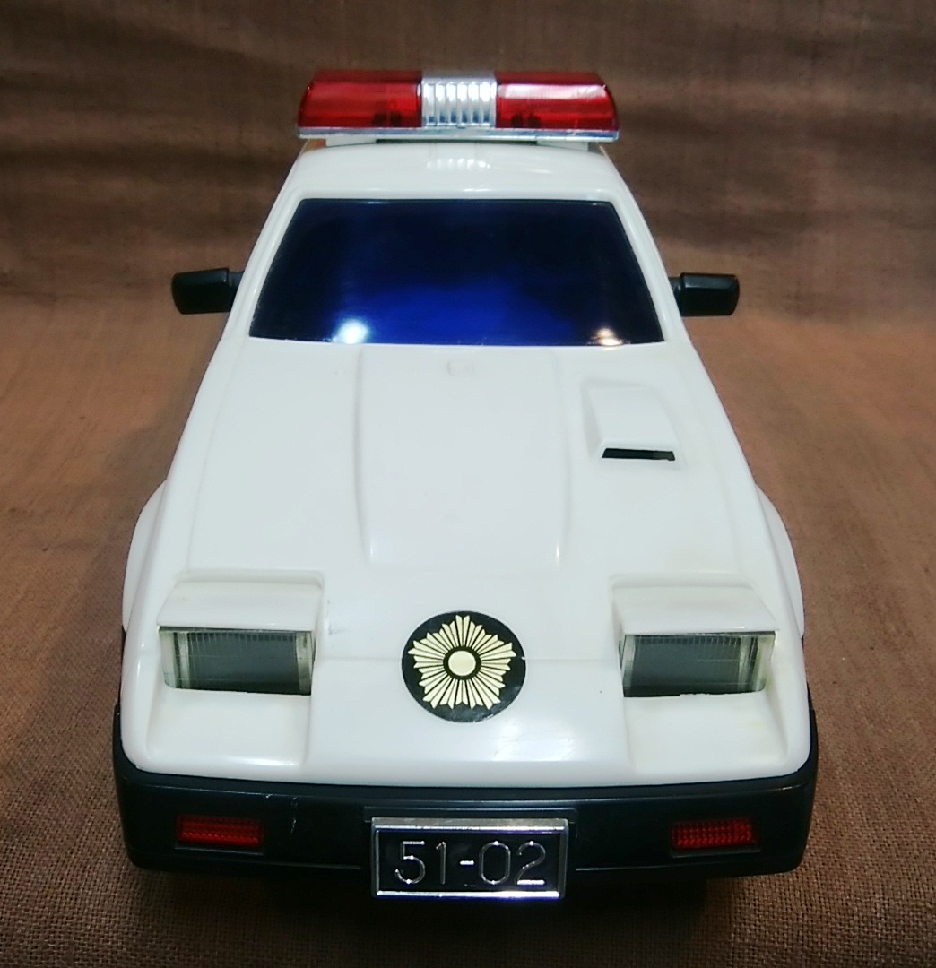 動作品 昭和 レトロ 当時物 日本製 マスダヤ 日産 フェアレディZ 300ZX