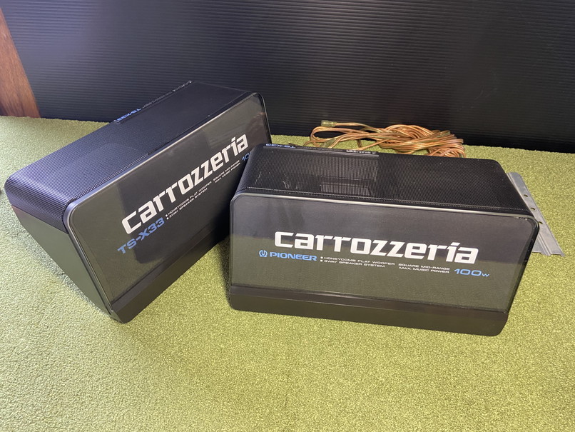 お買い得，人気SALE PIONEER TS-X33 Carrozzeria スピーカー ジャンク品(据置、ボックスタイプ)｜売買されたオークション情報、yahooの商品情報をアーカイブ公開 - オークファン 据置、ボックスタイプ