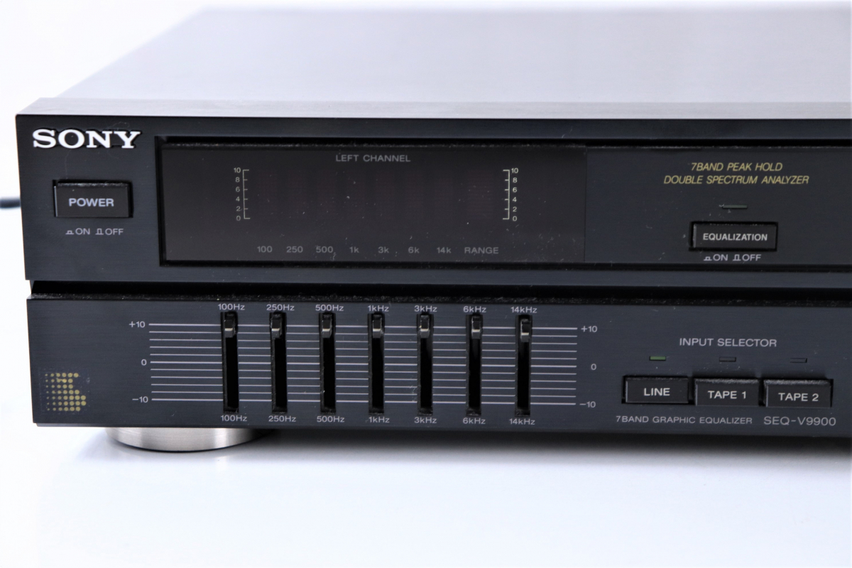 美品】 【動作良好】 SONY SEQ-V9900 ソニー GRAPHIC EQUOLIZER  