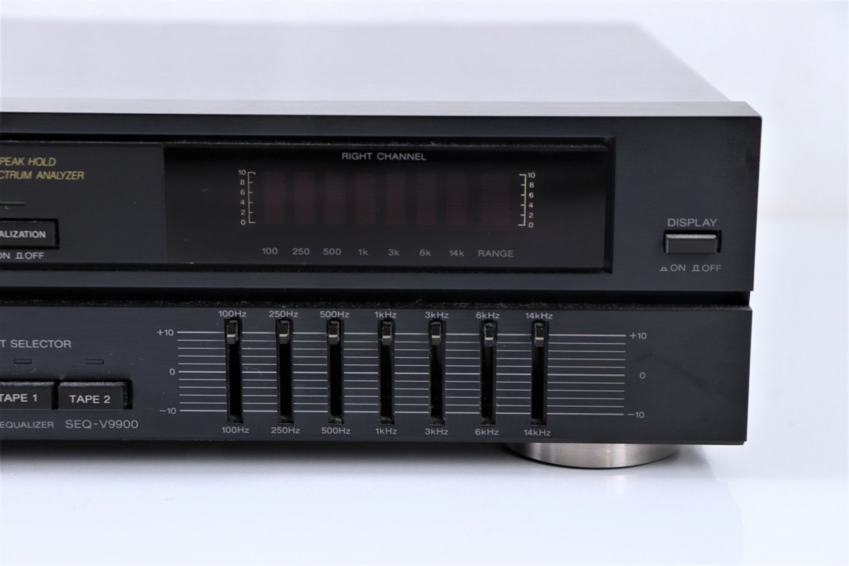 美品】 【動作良好】 SONY SEQ-V9900 ソニー GRAPHIC EQUOLIZER 