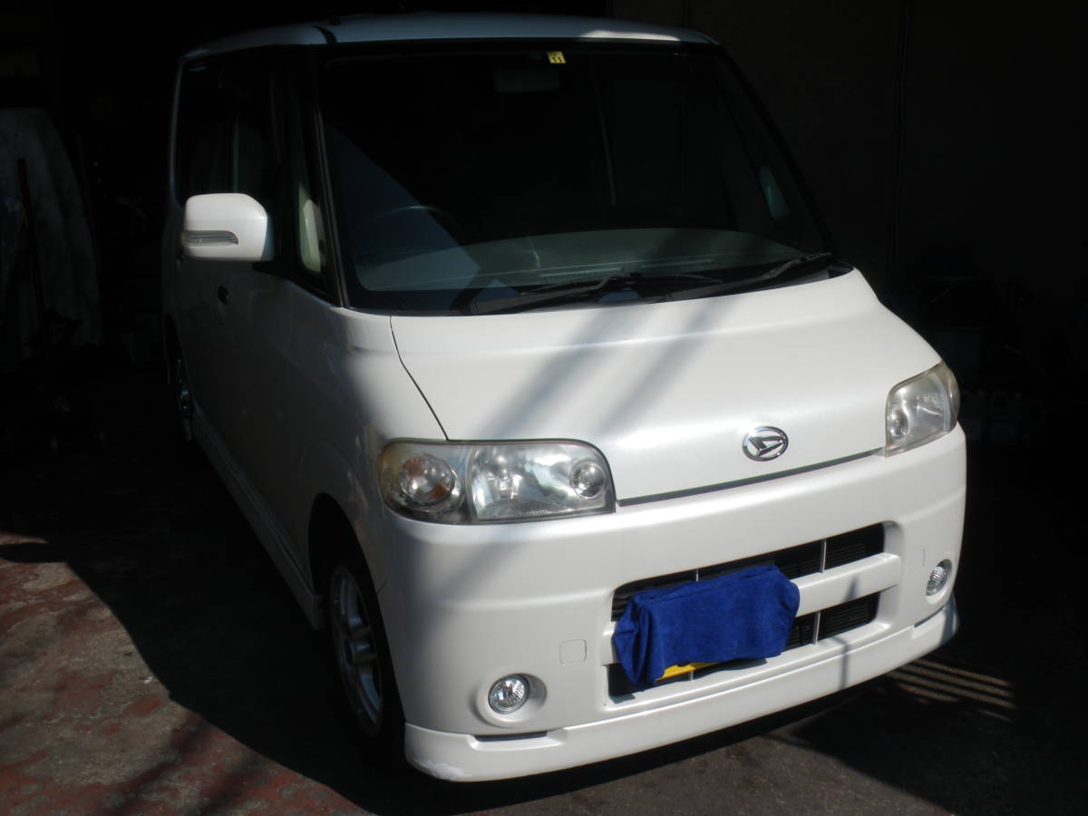 L350S VS タントカスタム ダイハツ 2005年モデル タント（ダイハツ 